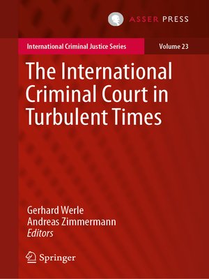 cover image of The International Criminal Court in Turbulent Times